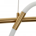 Подвесной светильник с гибким неоном и пультом Citilux Python CL220283 (регулировка яркости, LED, на тросе)