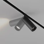 Трековый светильник Focus Led Exility 3000-6000K 12Вт 36° Dim Smart (магнитный) Maytoni Technical TR032-4-12W3K-M-DS-B (48V)