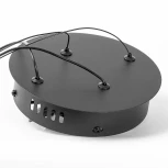 Подвесной светильник Lussole Lancaster LSP-7445 (LED, 220V, на проводе, кольцо)