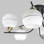 Потолочная люстра на штанге Imex MD.8136-6-S-BK+AB