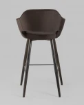 Стул барный Stool Group Саймон велюр темно-коричневый УТ000025187