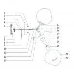 Бра Lightstar Beta 785626 (220V, шарики)