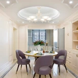 Потолочная люстра на штанге Arte Milano AM340049 340049/6 WT+G (220V)