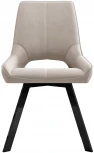Стул 268 Z128 бежевый, ножки черные Dikline 00-00062323