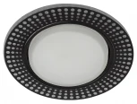 Встраиваемый точечный светильник Эра DK LD29 WH/BK