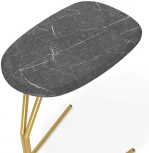 Столик приставной SHT-CT22 каменный уголь/золото от фабрики Mebelik