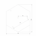 Наземный фонарь Elektrostandard Apus GL 1009F