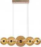 Подвесной светильник Favourite Whirlpool 4571-10P (LED, 220V, на проводе)