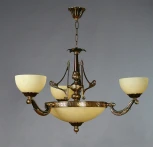 Подвесная люстра Ambiente by Brizzi Tenerife 02166/3 PB (220V, на цепи)