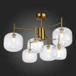 Потолочная люстра на штанге ST Luce Finn SL1049.302.06 (220V, шарики)