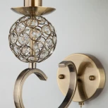 Бра Eurosvet Tessa 60089/1 античная бронза