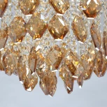 Подвесная люстра хрустальная De City Бриз 111014608