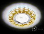 Встраиваемый точечный светильник Ambrella Декоративные Led+mr16 S232 W/G (220V)