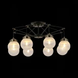 Потолочная люстра на штанге Evoluce Stricce SLE110302-08 (220V, шарики)