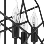 Подвесная люстра Lightstar Gabbia 732267 (220V, на цепи, подсвечник, свеча)