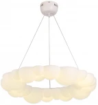 Подвесная люстра Lussole Claudia LSP-7078 (LED, 220V, на тросе, круглые, IP21)