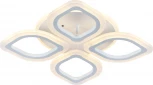 Потолочная люстра Escada 10216/4LED BL (регулировка яркости, 220V, пульт управления, цветы)