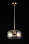 Подвесной светильник Aployt Gabriela APL.305.06.01 (220V, на проводе, шар)