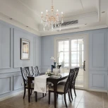 Подвесная люстра Arte Milano AM345620 345620/6 FGD (220V, подвески, на цепи, подсвечник, свеча)