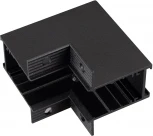 Коннектор угловой MAG-CON-MINI-2538-F-L90-INT (BK) (Arlight, IP20 Металл) 049052