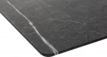 Стол R-Home Пеле раздвиж. 120-160 Мрамор графит