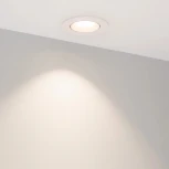 Встраиваемый точечный светильник MS-ATOLL-BUILT-TURN-R94-10W Day4000 (WH, 60 deg, 230V) (Arlight, IP54 Металл) 044600 (LED)