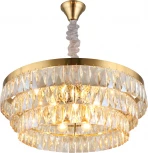 Подвесная люстра Francheska APL.837.03.10 (220V, хрусталь, на цепи)