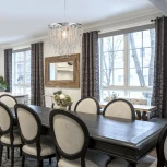 Подвесная люстра Escada 10173/1S E27*60W Chrome (220V, хрусталь, на проводе, круглые)