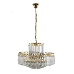 Подвесная люстра Arti Lampadari Ovada E 1.5.50.100 G (220V, хрусталь, на цепи)