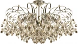 Потолочная люстра хрустальная на штанге Reluce 08285-0.4-08 CR (220V)