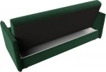 Диван-книжка Лига-018 (Зеленый/Велюр) Лига Диванов арт.117841