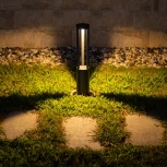 Наземный уличный светильник светодиодный IP54 Natural Concepts Dwell NC-053102-60-SB (220V, круглые)