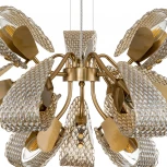 Подвесной светильник Fless V000344 (11033/12P Amber)