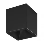 Накладной точечный светильник DesignLed DL-SPL SPL-CB-18-BL-WW (220V, куб)