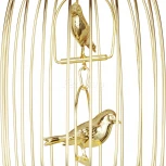 Подвесной светильник Favourite Chick 1928-2P (LED, 220V, на цепи, птички, клетка)