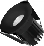 Точечный светильник встраиваемый MS-FOGGY-BUILT-R45-5W Day4000 (BK, 36 deg, 230V) (Arlight, IP54 Металл) 044631