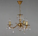 Подвесная люстра Ambiente Benisa 2226/3 AB New Leaf