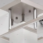 Потолочная люстра DeMarkt Тетро 673012005