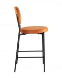 Стул полубарный Stool Group Барбара NEW велюр терракотовый УТ000036051