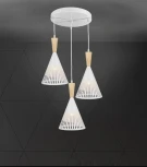 Подвесной светильник Wedo Light Adrien WD3603/3P-WT