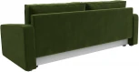 Диван прямой Лига-009 (Зеленый/Микровельвет) Лига Диванов арт.118051