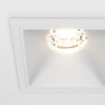 Встраиваемый светильник Alfa LED 3000K 1x10Вт 36° Maytoni Technical DL043-01-10W3K-SQ-W (220V)