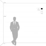 Настенный светильник Lightstar Pezzo 801610 (220V, куб)