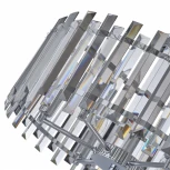 Люстра на штанге Arte Milano Sorrento-5209 375209/6/80/490 CR (220V, круглые)