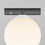 Трековый светильник магнитный 3W 24V Maytoni Luna TR185-1-3W2.7K-B (LED, шар)