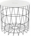 Столик журнальный Sheffilton SHT-CT41 сандал/черный муар