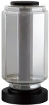Настольная лампа Odeon Light Jam 5408/10TL черный/дымчатый/металл/стекло/акрил LED 10W 3000K 700Лм (220V, выключатель)