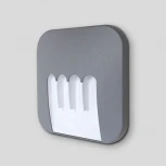 Настенный светильник уличный Oasis Light W1872 S