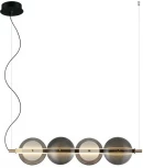 Подвесной светильник Velante 220-043-04 (LED, на тросе)