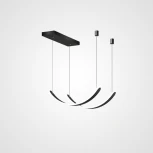 Подвесной светильник Teoline Duo L80 Imperiumloft Teoline-Duo01 (213781-23)